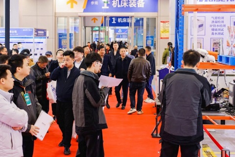 中国（宁波）国际机床装备展览会展会现场图片