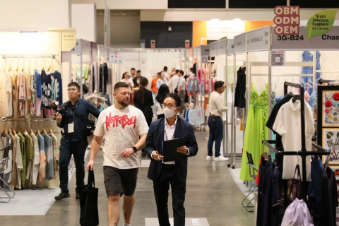 香港时装节-香港服装展展会现场图片