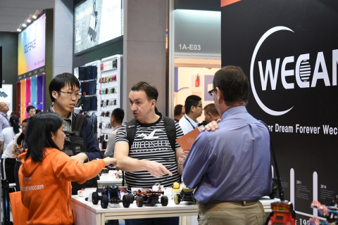 香港春季电子展-香港消费电子展展会现场图片