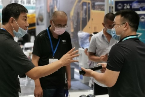 中国（天津）国际非开挖技术展览会展会现场图片