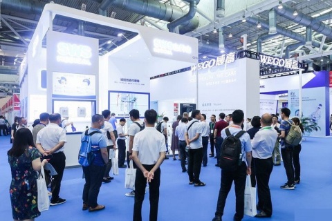 浙江杭州基层医疗展览会展会现场图片