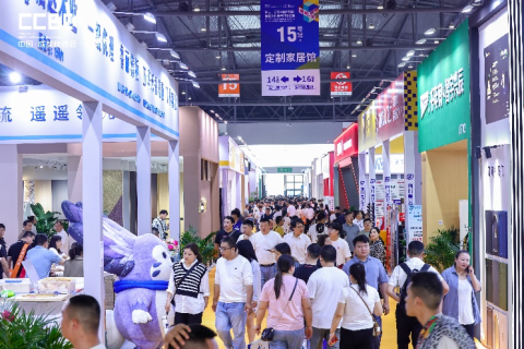 成都建筑及装饰材料博览会-成都建博会展会现场图片