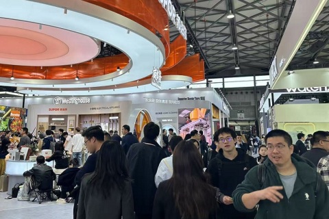 上海国际家电及消费电子展览会AWE展会现场图片