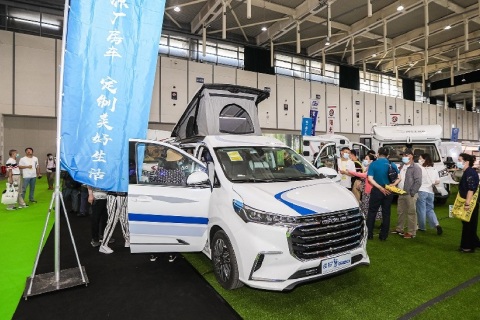 南京国际度假房车展览会展会现场图片