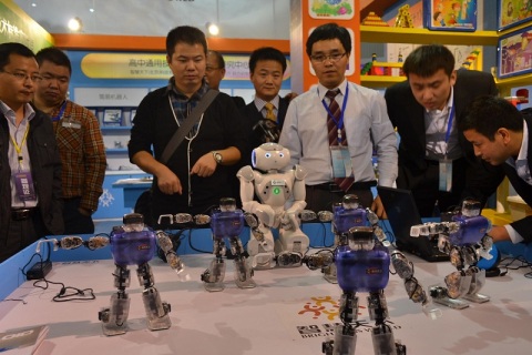 郑州教育加盟展-中国教育加盟展展会现场图片