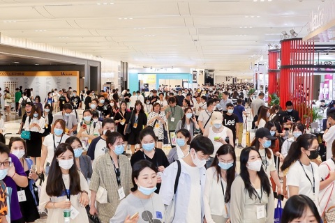 杭州美妆创新展-CIE化妆品创新展展会现场图片