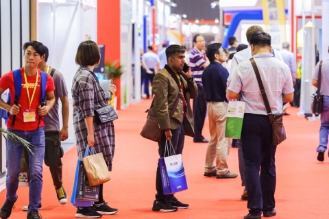 中国（上海）国际智能交通展览会展会现场图片