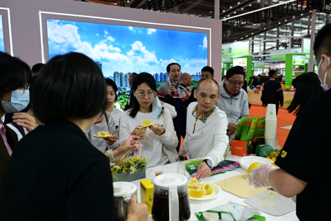 全球高端食品及优质农产品（深圳）博览会展会现场图片