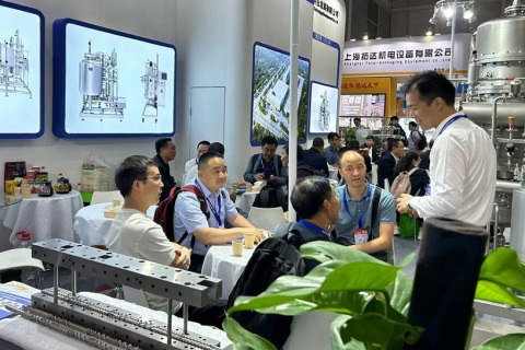 中国重庆国际制药机械博览会春季展会现场图片