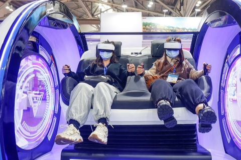 中山国际游戏游艺展-中山游博会展会现场图片