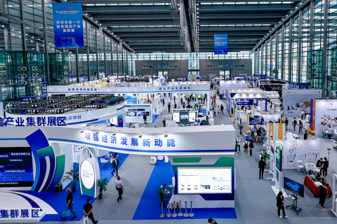 中国深圳电子信息博览会展会现场图片