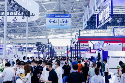 济南国际机床展览会展会现场图片