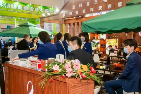 天津温泉泳池沐浴SPA及养生健康产业展展会现场图片