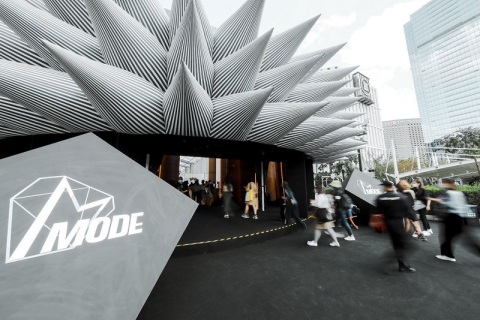 上海时装周-上海服装服饰展展会现场图片