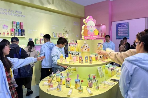 杭州美妆创新展-CIE化妆品创新展展会现场图片