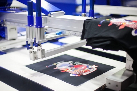 广州国际数码印刷、图文快印展览会展会现场图片