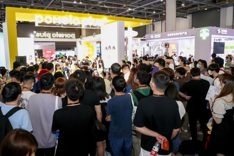 杭州美妆创新展-CIE化妆品创新展展会现场图片