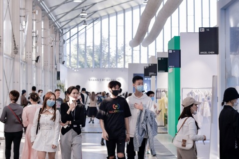 上海时装周-上海服装服饰展展会现场图片