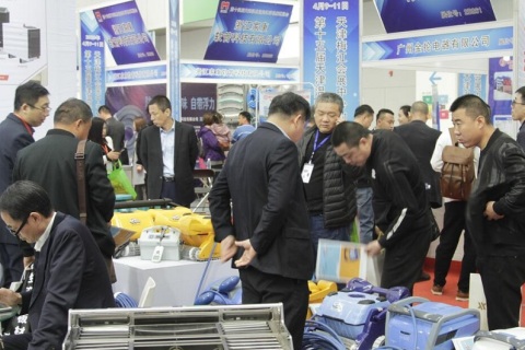 天津温泉泳池沐浴SPA及养生健康产业展展会现场图片