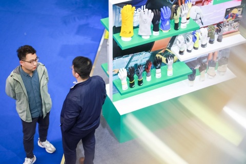 第108届中国劳动保护用品交易会-上海劳保会展会现场图片