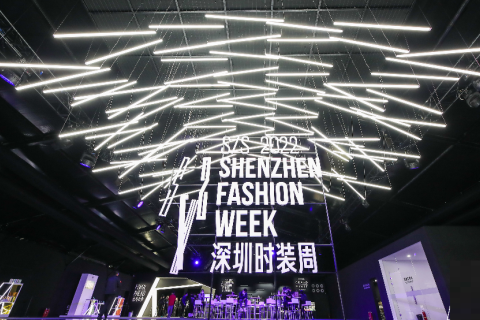 深圳时装周展会现场图片