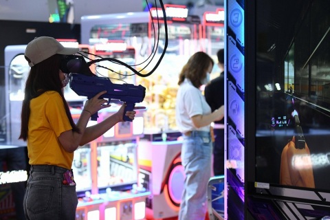 中山国际游戏游艺展-中山游博会展会现场图片