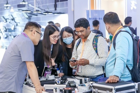 春季古镇灯博会-中山灯饰展展会现场图片