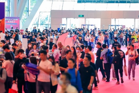 深圳礼品包装及印刷展览会展会现场图片