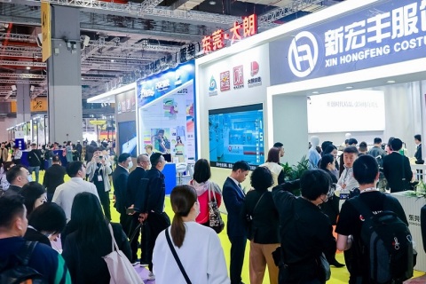 北京服装品牌展览会展会现场图片