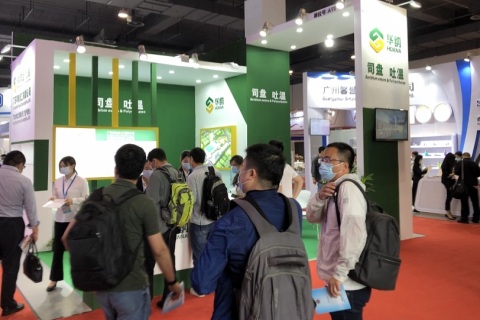 上海国际表面活性剂和洗涤剂展览会展会现场图片