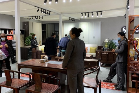 中国林产品交易会-山东林交会展会现场图片