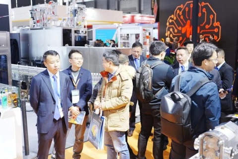 中国（上海）国际饮料工业科技展览会展会现场图片