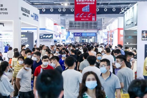 春季古镇灯博会-中山灯饰展展会现场图片