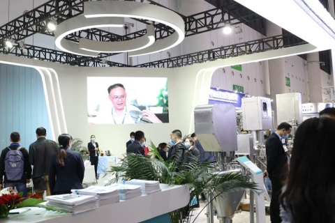 中国重庆国际制药机械博览会春季展会现场图片