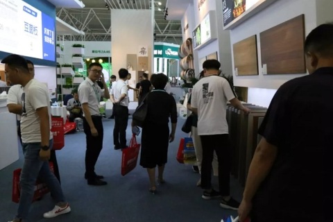 临沂国际木业展-临沂木博会展会现场图片