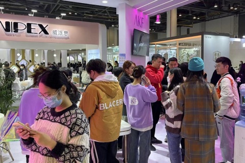 杭州美妆创新展-CIE化妆品创新展展会现场图片