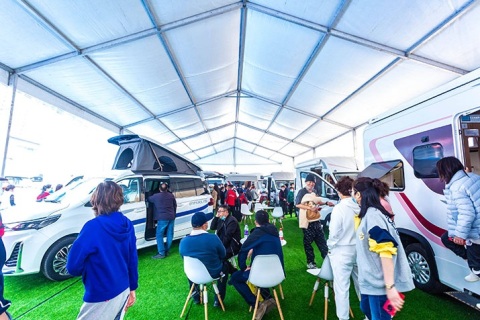 郑州房车展展会现场图片