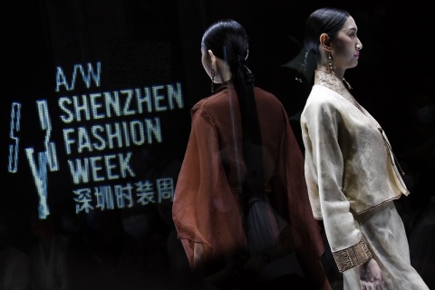 深圳时装周展会现场图片
