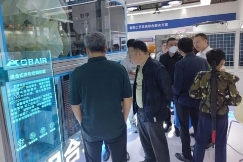 中国重庆国际制药机械博览会春季展会现场图片