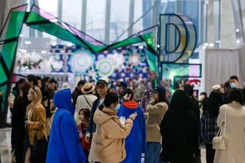 上海时装周-上海服装服饰展展会现场图片