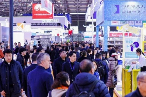 中国（上海）国际饮料工业科技展览会展会现场图片