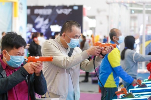 中山国际游戏游艺展-中山游博会展会现场图片