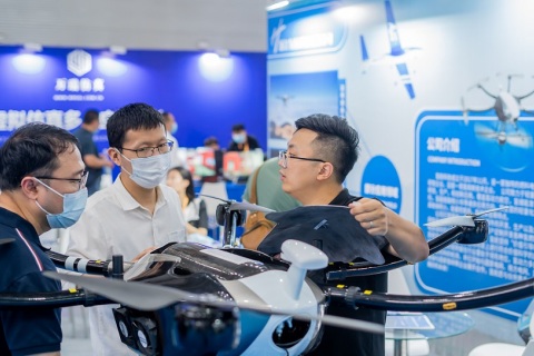 青岛东亚海洋博览会展会现场图片