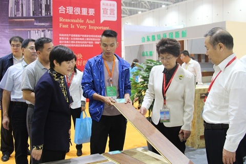 中国林产品交易会-山东林交会展会现场图片