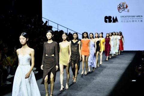 深圳时装周展会现场图片