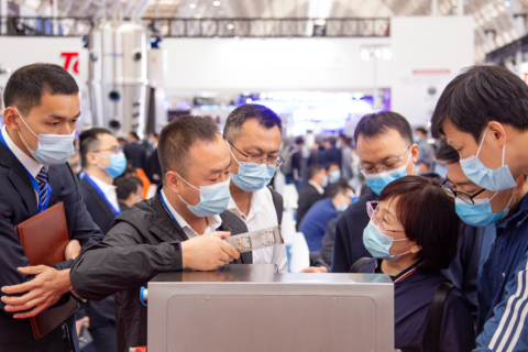 中国重庆国际制药机械博览会春季展会现场图片