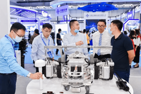 青岛东亚海洋博览会展会现场图片