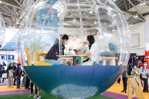 中山国际游戏游艺展-中山游博会展会现场图片