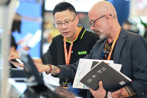 第108届中国劳动保护用品交易会-上海劳保会展会现场图片