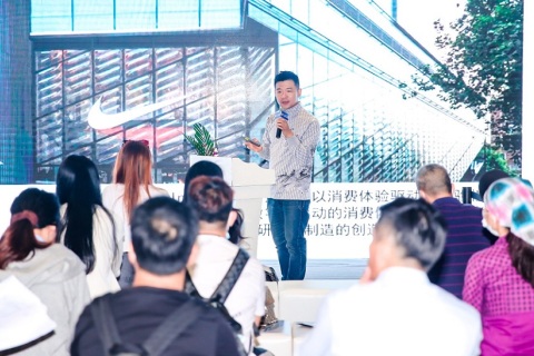 北京服装品牌展览会展会现场图片